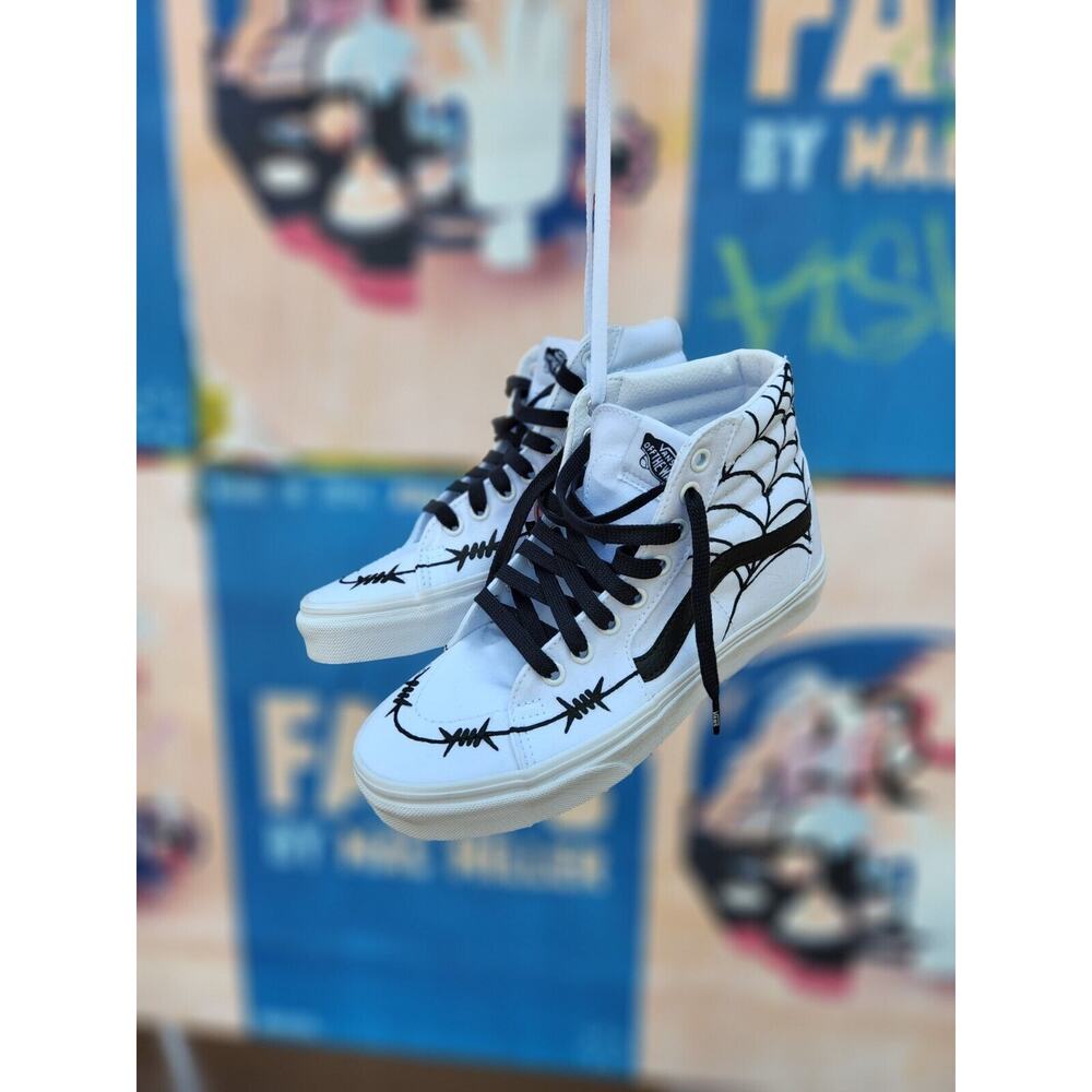 Hand Painted Custom Vans M6/W7.5